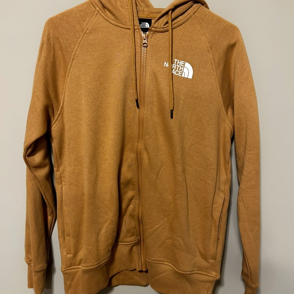 The North Face Women’s Brown Zip-Up Sweater